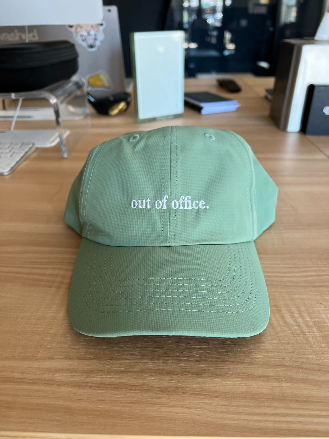 Out of Office Hat - Green