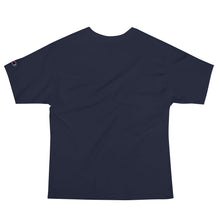 Load image into Gallery viewer, Washed Varsity Navy Tee