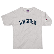 Load image into Gallery viewer, Washed Varsity Gray Tee
