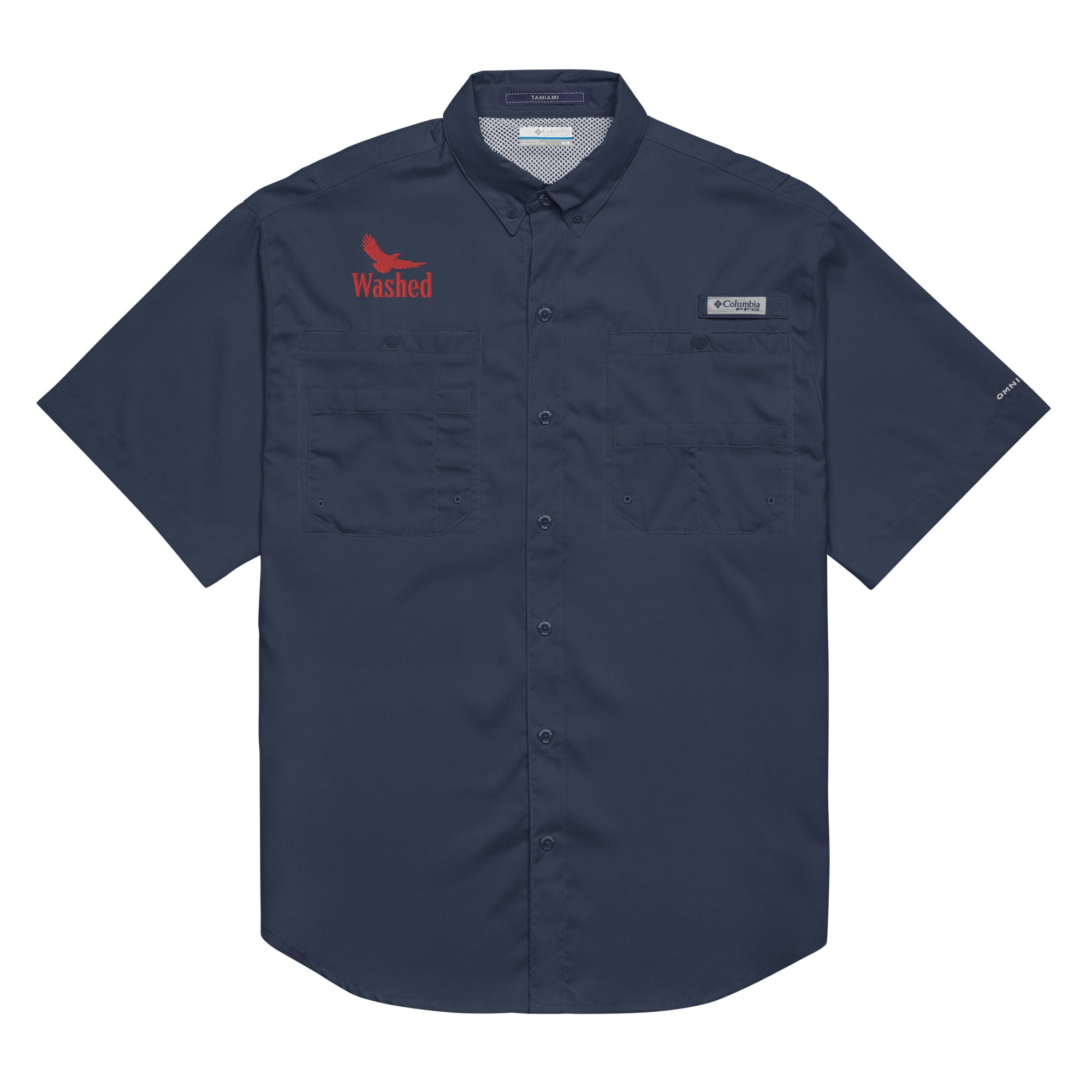 pfg dress shirts Columbia 212467 Men's PFG Tamiami II Shirt, Cool Grey / L