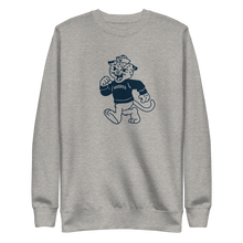 Load image into Gallery viewer, Washed Mascot Gray Crew
