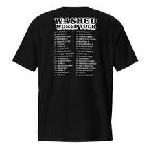 Load image into Gallery viewer, Washed World Tour Pocket Tee