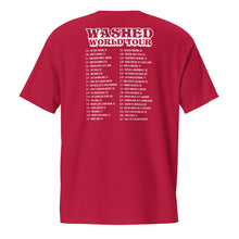 Load image into Gallery viewer, Washed World Tour Pocket Tee