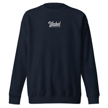 Load image into Gallery viewer, Washed Après Ski Club Navy Crewneck