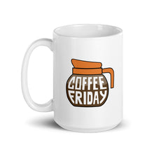 Load image into Gallery viewer, Coffee Friday Coffee Mug