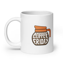 Load image into Gallery viewer, Coffee Friday Coffee Mug