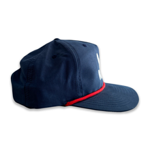 Load image into Gallery viewer, Washed Dart Rope Hat
