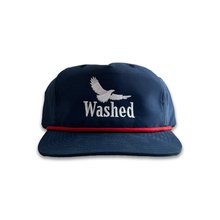 Load image into Gallery viewer, Washed Dart Rope Hat
