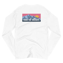 Load image into Gallery viewer, Out Of Office Ski Long Sleeve Tee
