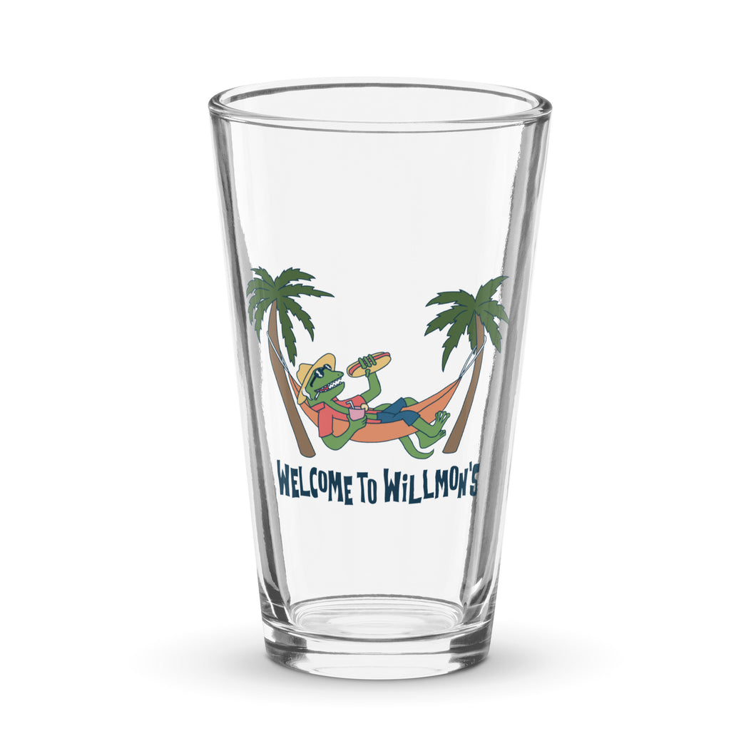 Willmon's Pint Glass