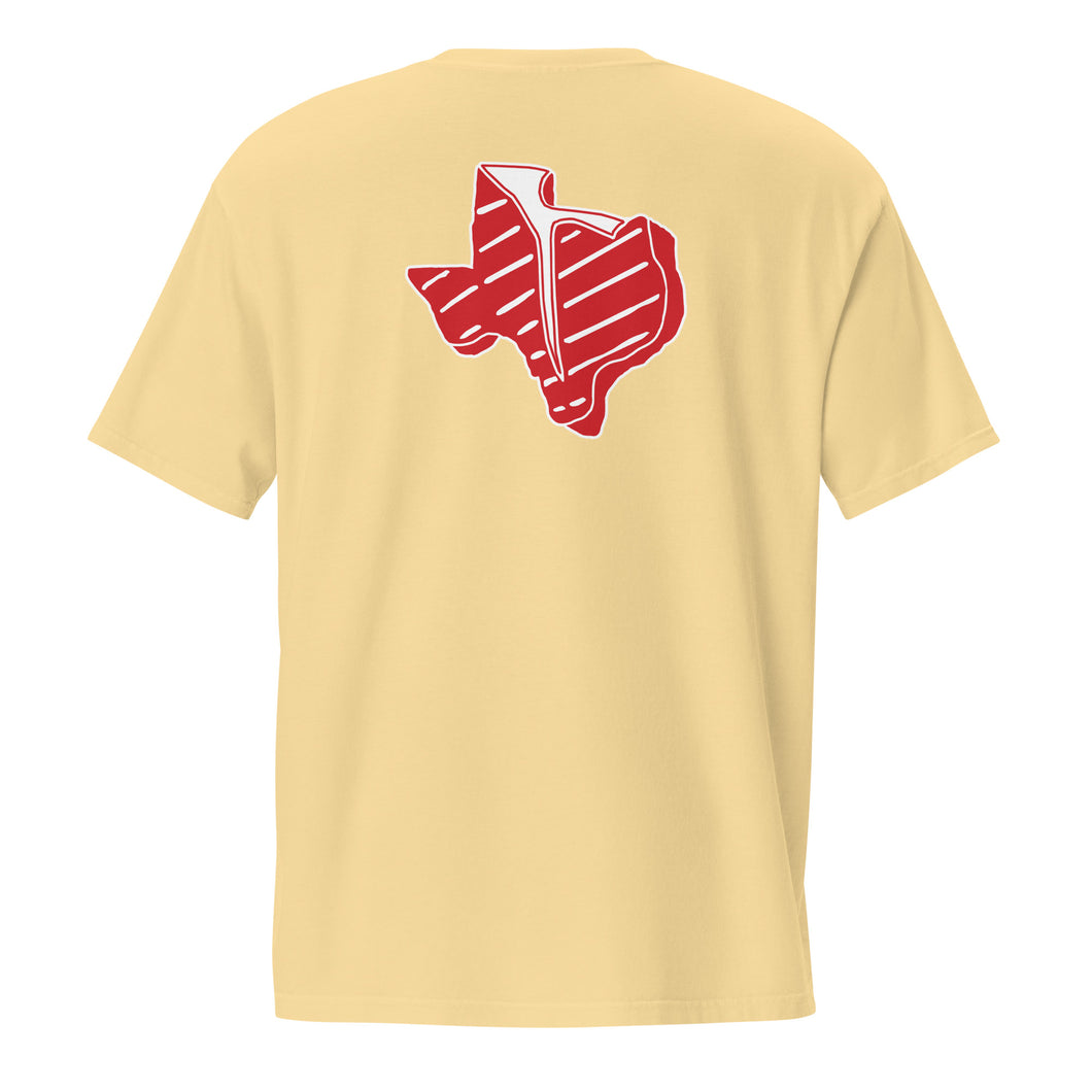 Texas Steak Pocket Tee