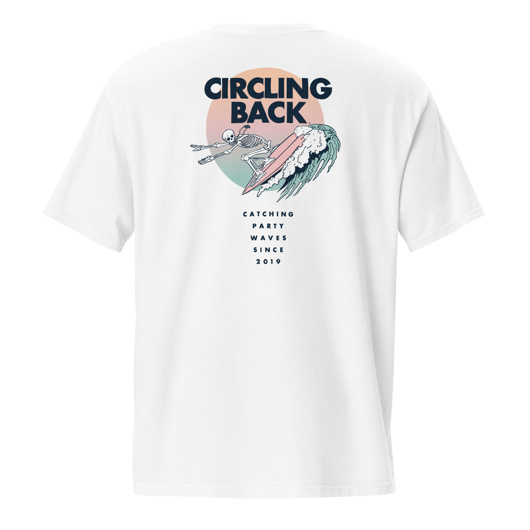 Party Wave Pocket Tee