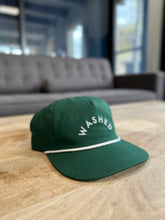 Load image into Gallery viewer, Washed Arch Rope Hat - Green

