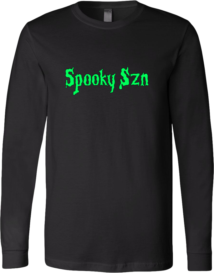 Spooky SZN Black Long Sleeve