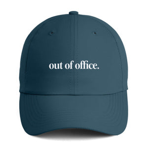 Out Of Office Hat - Blue